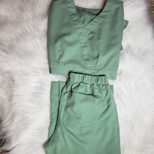 Grey's Anatomy scrub set